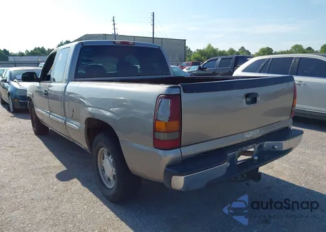 2000 GMC Sierra 1500 Sle from USA, damaged, VIN 2GTEC19T8Y1404115